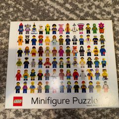 Lego minifigures puzzle jigsaw