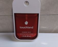 Peppermint Mocha Touchland Hand Sanitizer