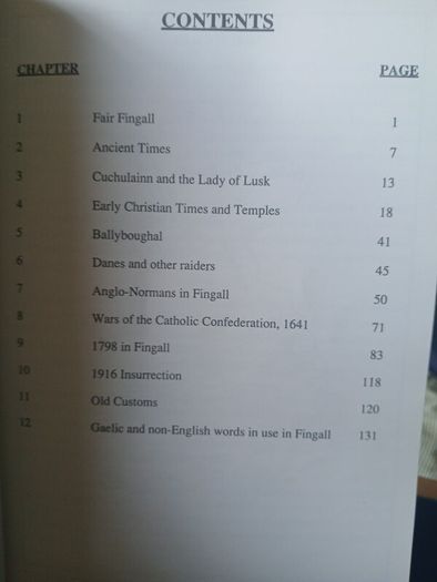 Fair Fingall - Patrick Archer