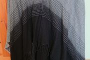 Poncho, Scarp, Jumper.  Size 10