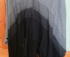 Poncho, Scarp, Jumper.  Size 10-14