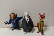 Disney Zootropolis Figures