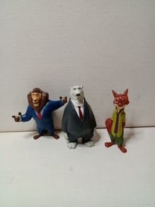 Disney Zootropolis Figures
