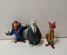 Disney Zootropolis Figures
