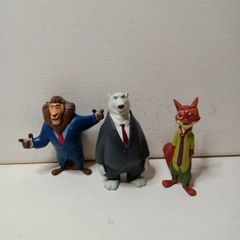 Disney Zootropolis Figures