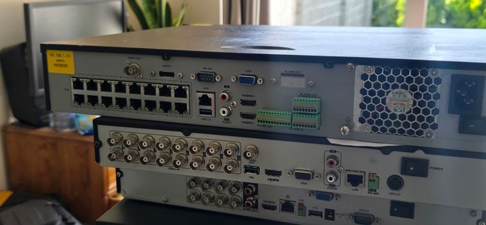 AVE NVR 515 CCTV 16 channel Recorder with POE