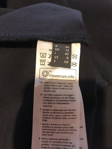 Espirit navy dress size 12