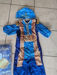 Genie from Aladdin costume (5-6)