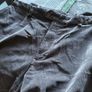 corduroy trousers mens grey Image 4