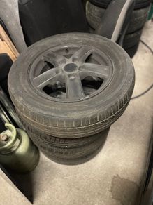 Honda , Mazda, Toyota, Renault, alloys r15