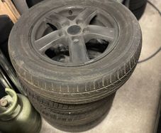 Honda , Mazda, Toyota, Renault, alloys r15