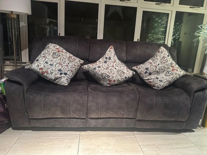 3 Seater and 2 Seater Recliners all electric  700
