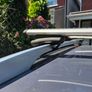 Aero roof bars for raised rails Image 7