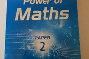 Power of Maths Paper 2 Ordinary Level Leaving Certificate School Book
