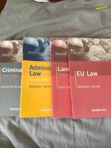 Round Hall Nutshell law books