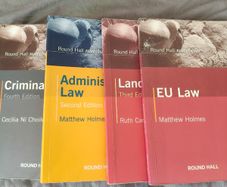 Round Hall Nutshell law books