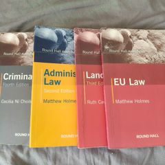 Round Hall Nutshell law books
