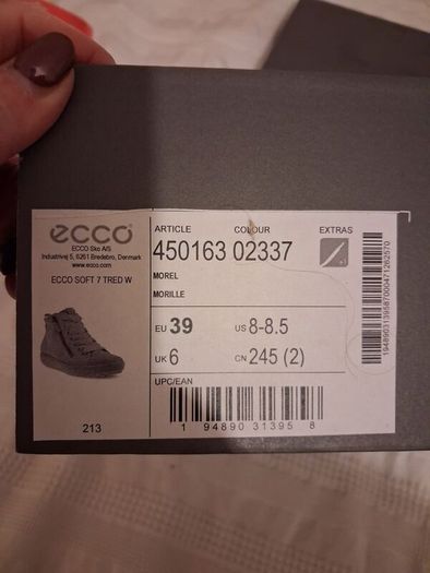 Ecco gore tex ankle boot UK 6