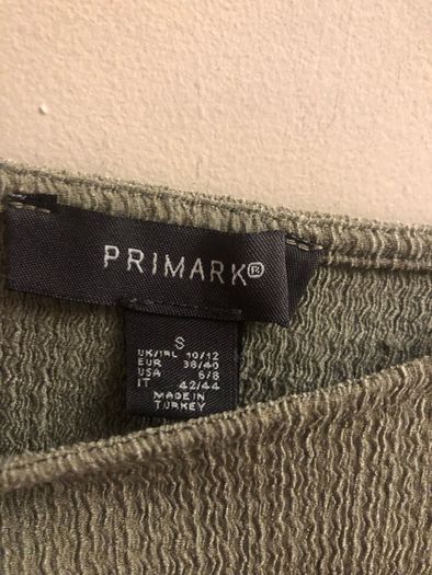 Green top (size 10-12)