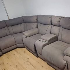 6 Piece Recliner Corner Suite