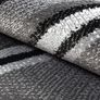 XXL Soft Rectangular Rug Abstract Waves high quality Image 4