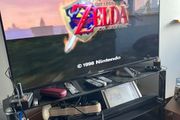 Nintendo 64 N64 2 ORIGINAL Controllers 10 Games Zelda, Banjo, Jet Force Gemini