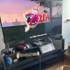 Nintendo 64 N64 2 ORIGINAL Controllers 10 Games Zelda, Banjo, Jet Force Gemini