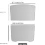 Top Roof Shade Window Sunshade Privacy Cover for Tesla Model 3 (Highlander) Image 5
