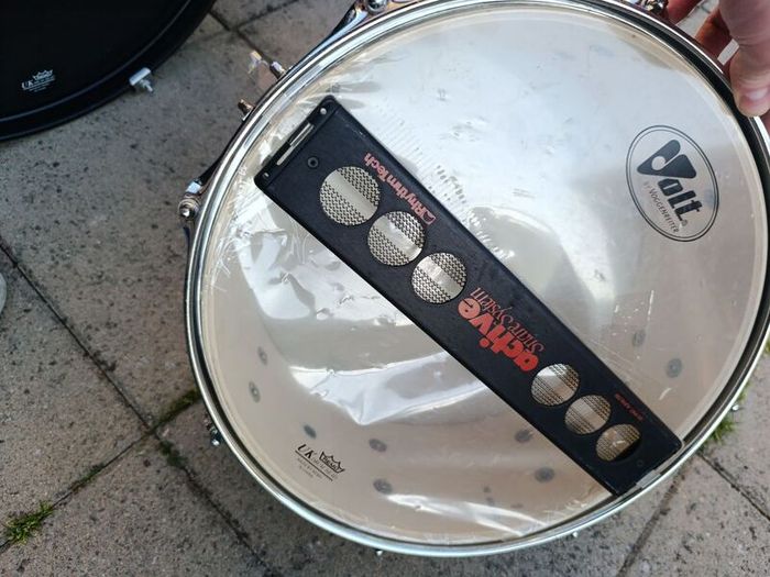 Bass Drum & Snare Drum