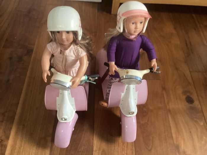 Next Generation Dolls and Mopeds