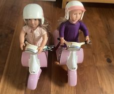 Next Generation Dolls and Mopeds