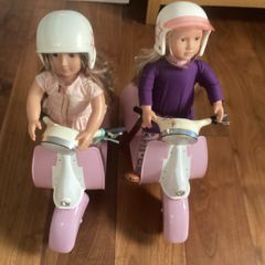 Next Generation Dolls and Mopeds