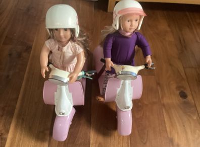 Next Generation Dolls and Mopeds