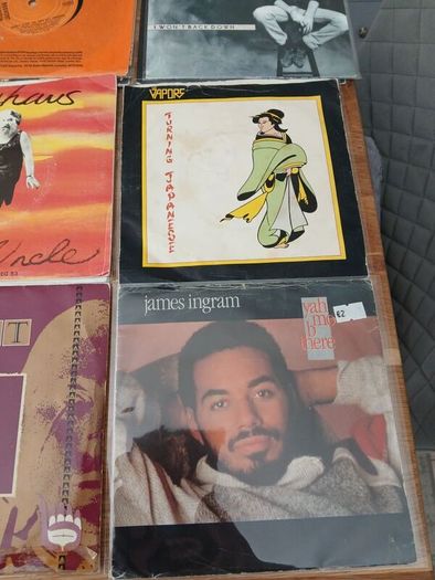 7" Record lot 36 in total