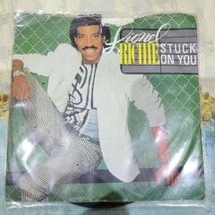 Lionel Richie, Stuck On You, Round And Round, Motown TMG 1341, 1984