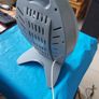 LLYtron Electric Heater, Model F2102GR, 2 Electric Bars, Only one working but it does create good heat Image 4
