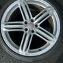 Genuine Audi Peelers 20" (Near new tires) Image 2