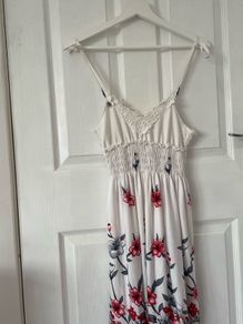 Beautiful floral dress