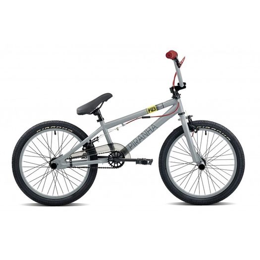 10" PIRANHA P123, 20" Wheel, Deep Matt Grey
