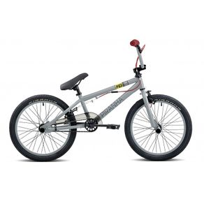 10" PIRANHA P123, 20" Wheel, Deep Matt Grey