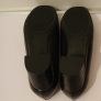 PieSanto Black Pump Shoes Wide Fit (G) Block Heel UK2 EU35 Removable Insole CAN POST Image 7
