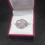 Wedding and engagement ring set valued at 4800 Image 6
