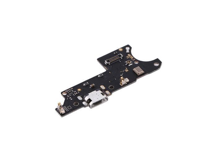For Motorola Moto G8 Power Lite Charging Port Dock Connector Mic Replacement New - FHT12MCP