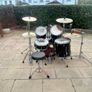 Pearl Session Custom 5-Piece Drum Kit, Complete with Cymbals, Boom Stands, Pedal & Throne Image 7