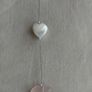 Suncatcher, Rainbow Maker, Crystal suncatcher, Heart window decoration,  gift.New home gift Image 9