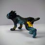 Pokemon Luxray handmade model sculpture Image 5