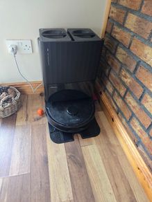 hoover, robotic vacuum and mop