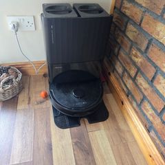 hoover, robotic vacuum and mop