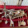 Vintage Silver-Plated Cutlery Lot for Upcycling Image 2