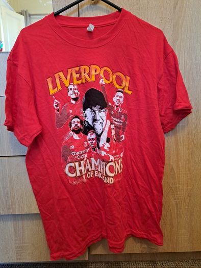 Liverpool FC tee shirt size L